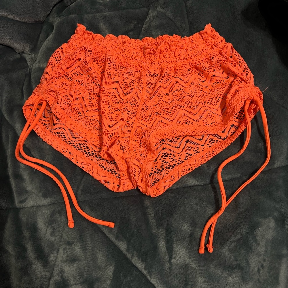 Swim cover shorts